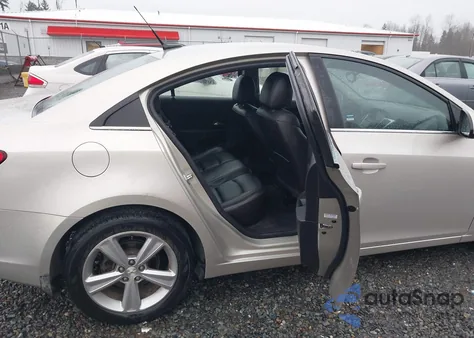2014 Chevrolet Cruze 2Lt Auto из США, поврежденный, VIN 1G1PE5SB2E7485258
